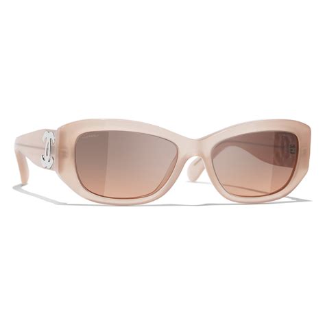 chanel rectangular glasses|Chanel sunglasses gradient lens.